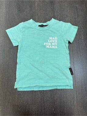 Lenox James “Mad Love For My Mama” Tee - Mint Green